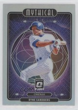 2021 Panini Donruss Optic Mythical Holo Prizm Ryne Sandberg #M11 HOF 04br