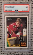 1987-88 O-Pee-Chee - Steve Larmer #59