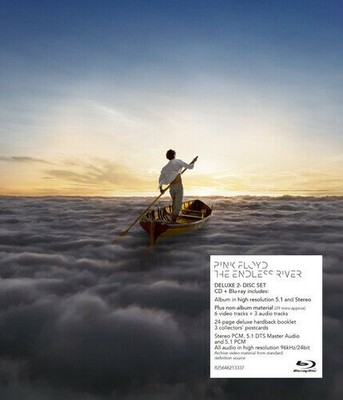 The Endless River CD Pink Floyd New & Sealed