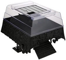 PENN-PLAX Reptology Turtle Topper Above Tank Basking Platform for 55 Gal Tanks
