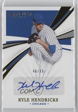 2021 Panini Immaculate Signatures 46/99 Kyle Hendricks #IS-KH Auto ni4