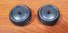 1988 Vintage GI Joe 2 Tires For Desert Fox 6WD Vehicle AUTHENTIC