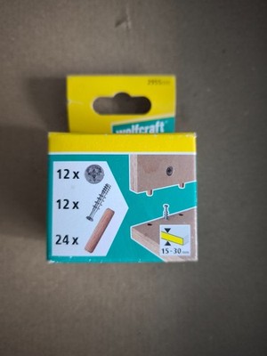 Exzenter Möbelverbinder Set von Wolfcraft 2955000