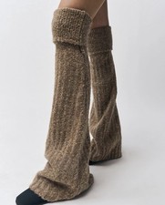 Guizio Danielle Leg Warmer Brown
