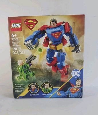 LEGO 76302 Super Heroes Superman Mecha vs. Rex Luther DC Universe 2 Minifigs New