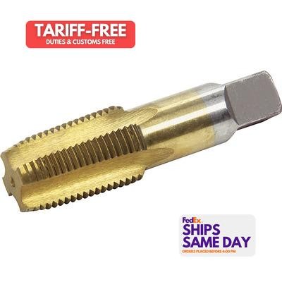 Allstar ALL11059, One Zinc Steel Npt Tap 1/2-14 High Performance & Racing Parts