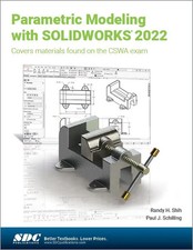 Paul J. Schilling (u. a.) | Parametric Modeling with SOLIDWORKS 2022 | Buch