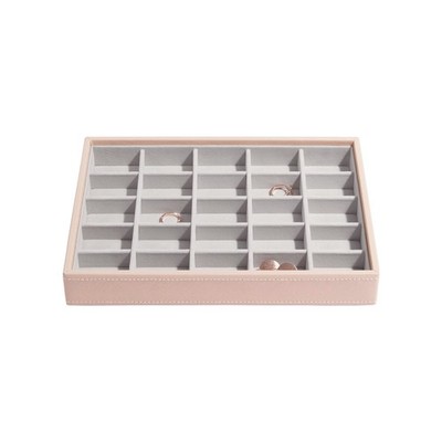 Stackers Blush Classic Medium Schmuckkästchen Schmuck Schicht Rosa 