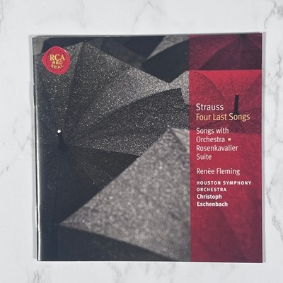 Strauss   Four Last Songs CD 2002 Classical Renée Fleming RCA Red Seal