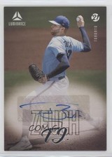 2021 Panini Chronicles Luminance Auto TJ Zeuch #LA-TJ Auto sh7