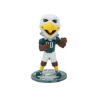 Swoop Philadelphia Eagles 5 Inch Repat Name On Base Bobblehead NFL