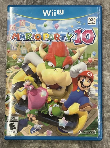 Mario Party 10 - Nintendo Wii U