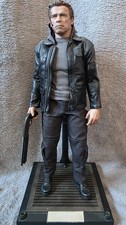 Hot Toys MMS307 Terminator Genisys T-800 Modellino scala 1/6 senza scatola