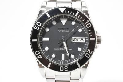 【Near MINT】SEIKO Diver's SKX023 7S26-0050 Black  Automatic Men's Watch JAPAN
