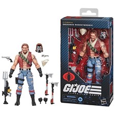 Hasbro G.I. Joe Classified Series Dreadnok Monkeywrench 6 Inch Action Figure