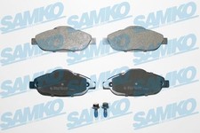 SAMKO Bremsbeläge Bremsbelagsatz vorne passend für Peugeot 308 SW I 4E 4H 4A 4C 