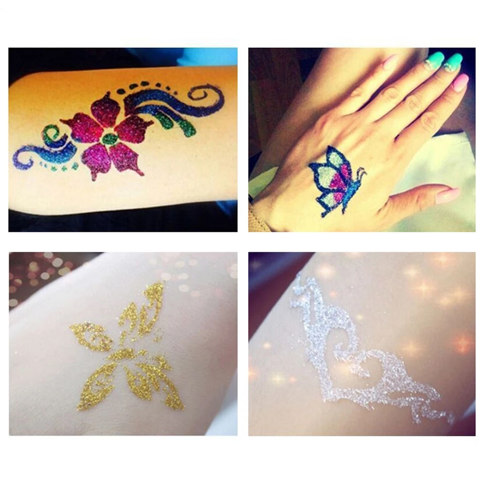 Glitter Body Adhesive Face Glitter Glue Adhesive Cosmetic Great Gift - image 3 of 4