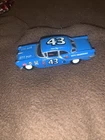 HOT WHEELS ~RICHARD PETTY '57 OLDSMOBILE STOCK CAR w/ DISPLAY CASE - Vintage