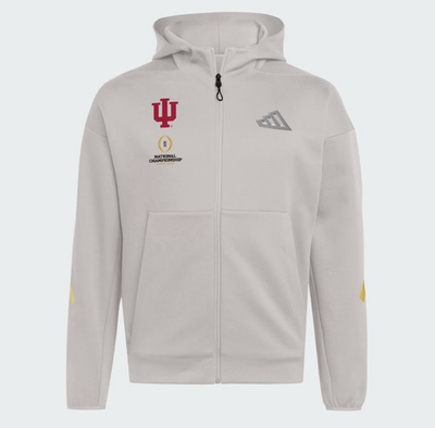 #ad 2026 Adidas Indiana Hoosiers CFP National Championship Z.N.E. Full Zip Hoodie $239.99