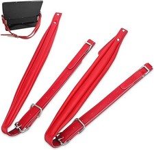 Tbest Accordion straps, Acordeones Straps Adult PU Leather accordion instrume...