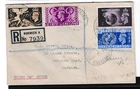 GB 1948 Olympic Games Registered Norwich FDC WS47180