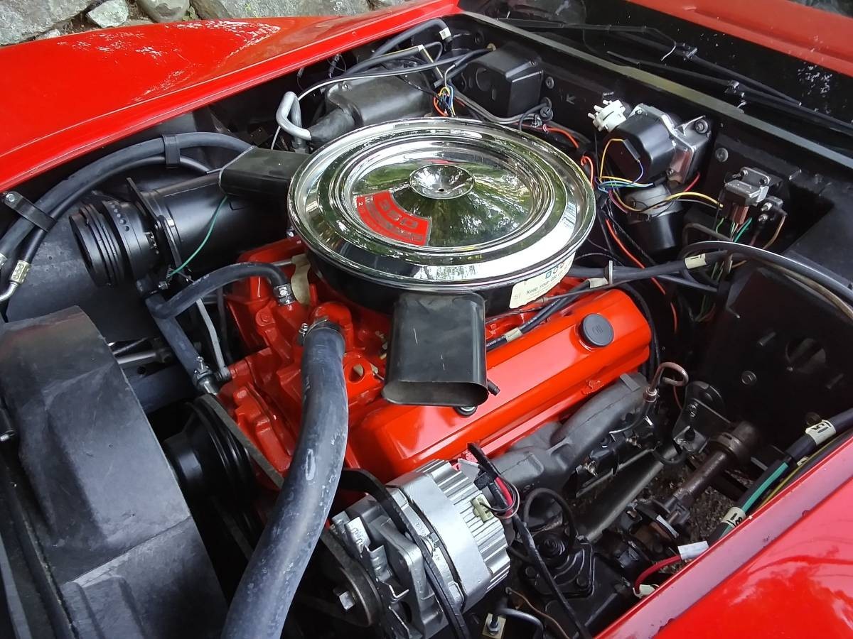 1971 Red Chevrolet Corvette   | C3 Corvette Photo 6