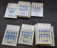 Schmetz Sewing Machine Needles NEW Various Sizes ~ Any Qty Ships for $4.50