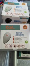 Ultrasonic Pest Repeller Plug-In Mice Rats Mosquito Flies Spiders New 4 Pcs