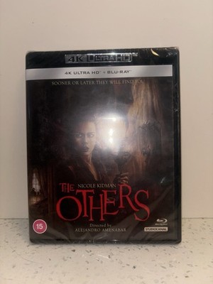 The Others [15] 4K UHD + Blu ray