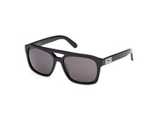 GCDS Sunglasses GD0058 01A Black smoke Men Women