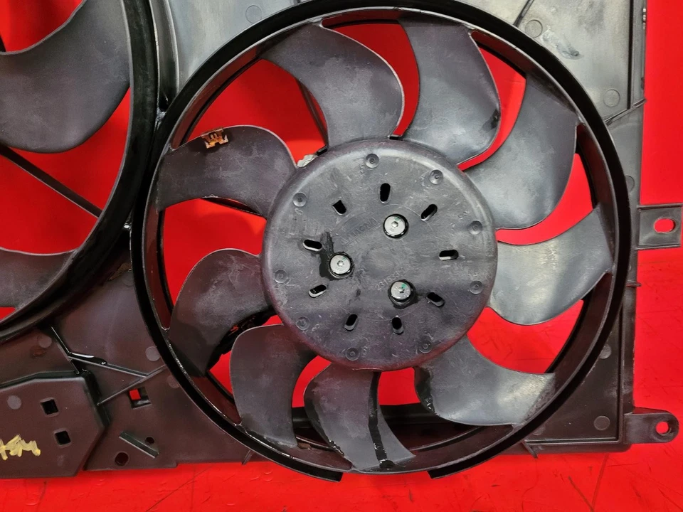 VOLKSWAGEN SHARAN COOLING FAN 2015 2.0L DIESEL CFFB - Image 2 of 4