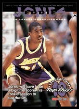 1994-95 Hoops Eddie Jones / Lindsey Hunter #430 Estudiantes