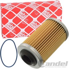FEBI ÖLFILTER FILTEREINSATZ für ALFA ROMEO 159 BRERA 3.2 JTS CHEVROLET CAMARO