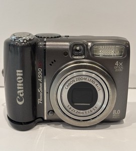 Canon Powershot A590 | eBay