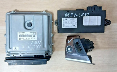 BMW N57 E70 X5 ECU Engine Complete Start Kit Bosch 8506574
