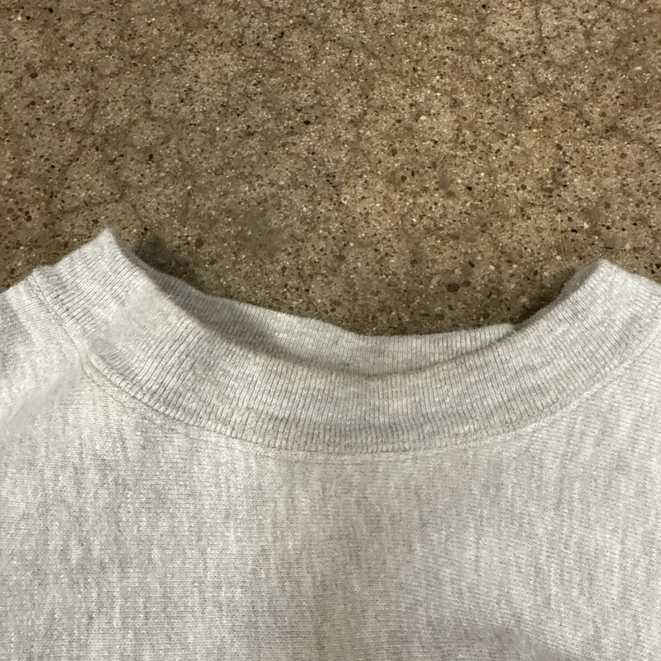 SUDADERA DE COLECCIÓN 1988 CAMPEÓN TEJIDO INVERSO CALENTAMIENTO NOTRE DAME CAMPEONES DE FÚTBOL XXL Foto 4 de 4