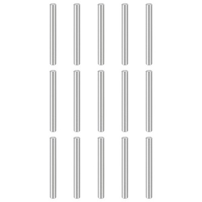 15 Stück Dübelstifte M4 x 40mm Edelstahl Regalstützstifte für [Brand]