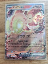 Chi-Yu ex 040/193 Sv02: Paldea Evolved Holo