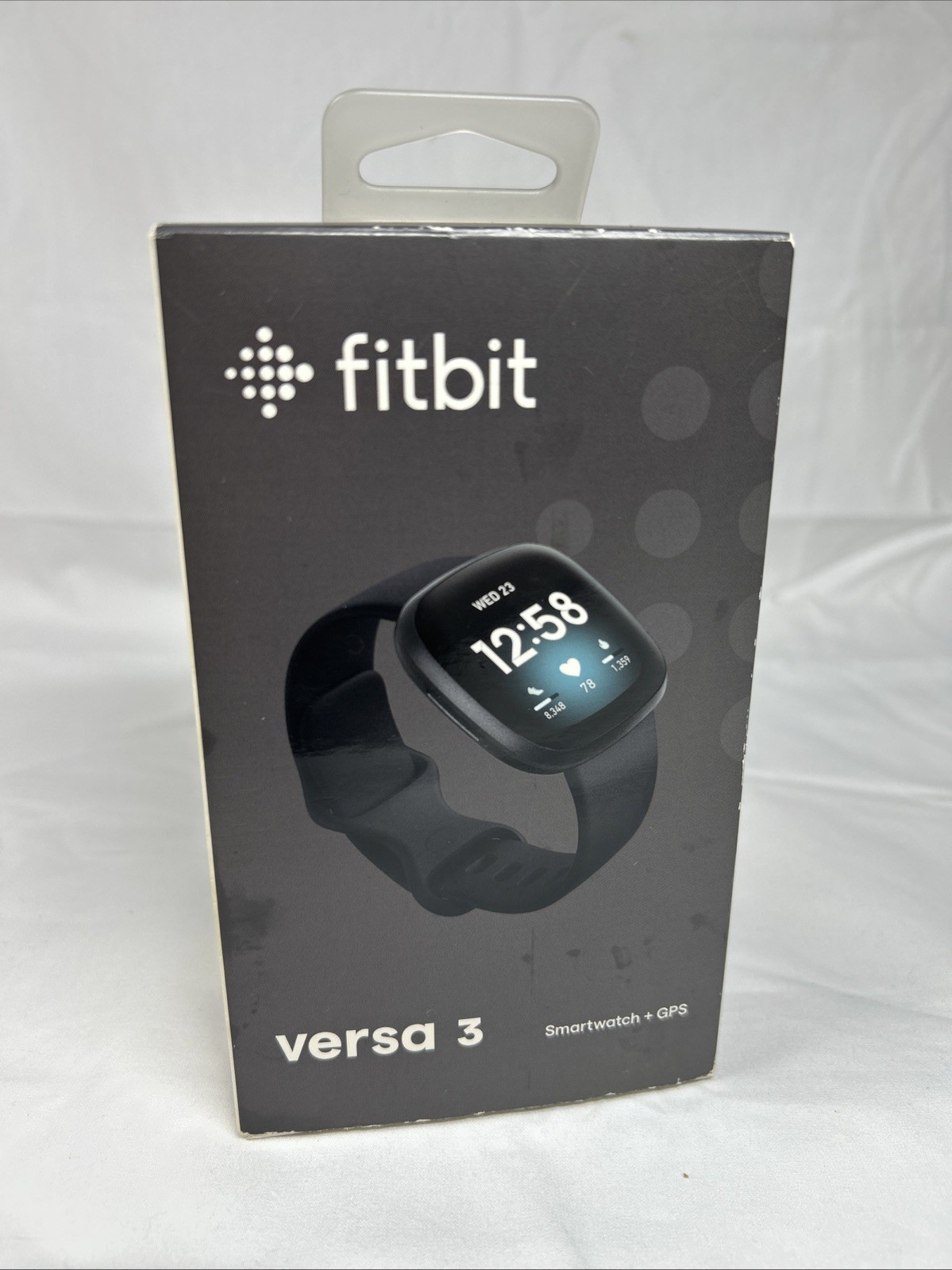 Fitbit Versa 3 Smartwatch GPS Health Fitness Activity Tracker Black