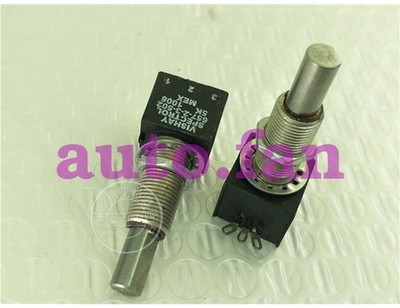 For 1pcs   657-2-3-502 5K single potentiometer handle 32MMF *tn