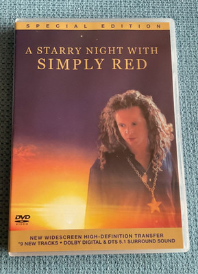 Simply Red - A Starry Night - Special Edition - DVD
