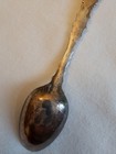 R. Wallace & Sons silver collectors spoon, holly pattern — photo 1