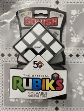 Soft Foam Rubik  s Cube - Squish 3x3 Puzzle Toy for Stress Relief and Fidget Fun