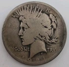 1921 Peace Dollar $1 - Philadelphia Mint