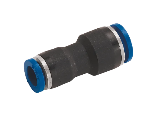 6mm to 4mm Unequal  Push in Straight Reducing Connector  10 BAR for Air & Water