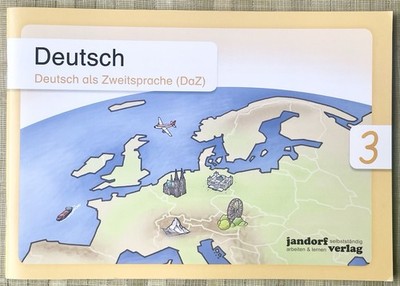 Deutsch Arbeitsheft Deutsch als Zweitsprache (DaZ) Heft 3 Jandorf