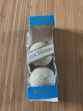 2 Vintage MacGregor DX Tourney Golf Balls In Original Packaging Pre Owned