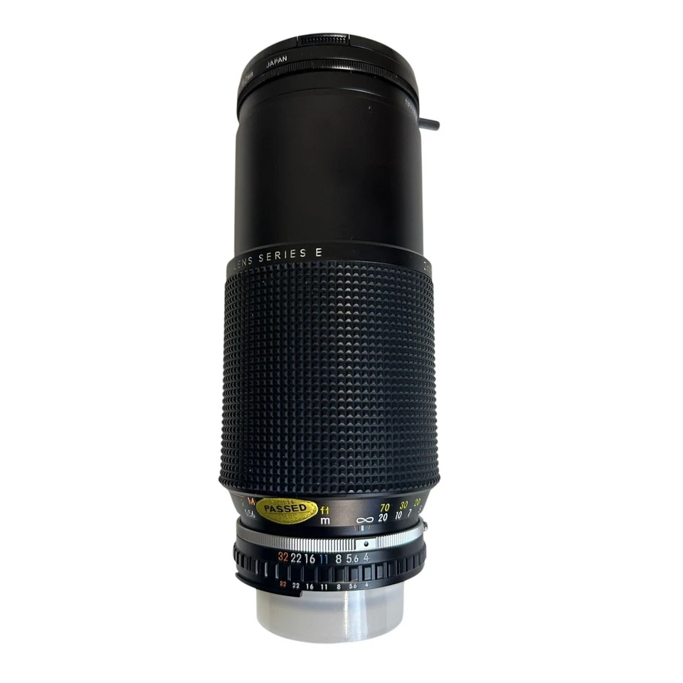 Nikon Series E Zoom 70-210mm Lens Tiffin Polarizer 62mm NikonCase Mint Condition - Image 2 of 4