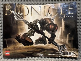Lego Bionicle Lot 3 Sets: 8588 Rahkshi Kurahk, 8587 Rahkshi Panrahk, 7136 Skrall