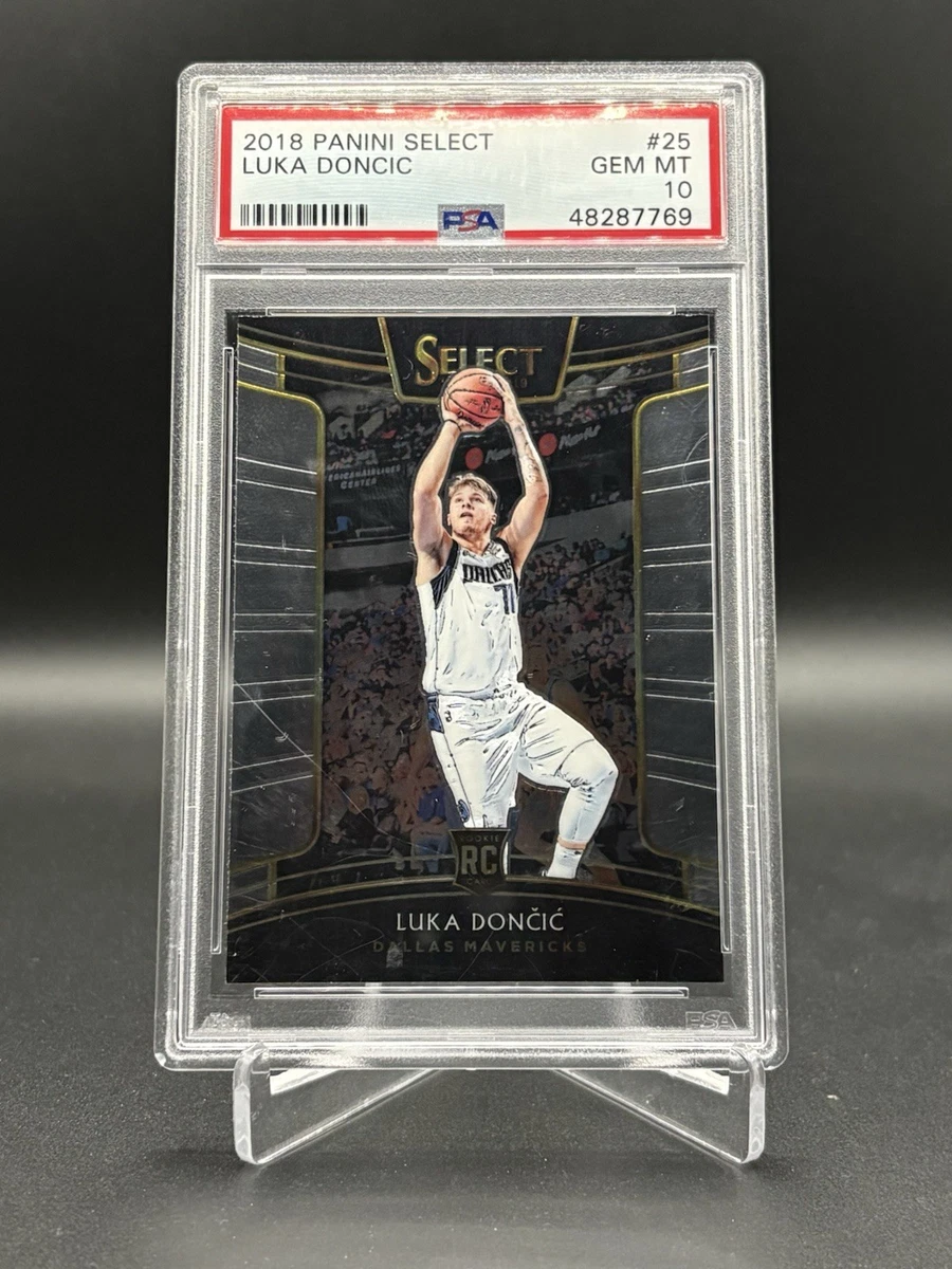 Luka Dončić 10 Graded Basketball Sports Trading Cards